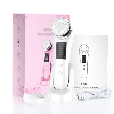 7 in 1 Face Lift Devices EMS RF Facial Massager