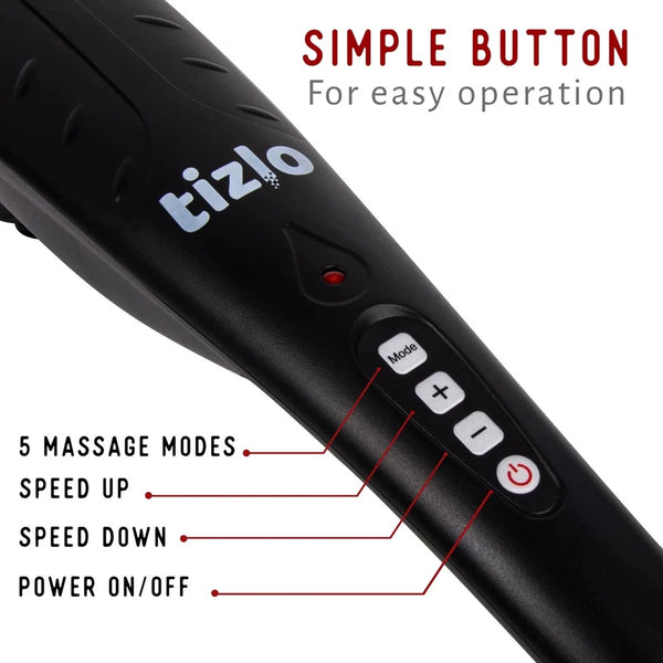 Hand Held Deep Tissue Massager Percussion Massager Gun