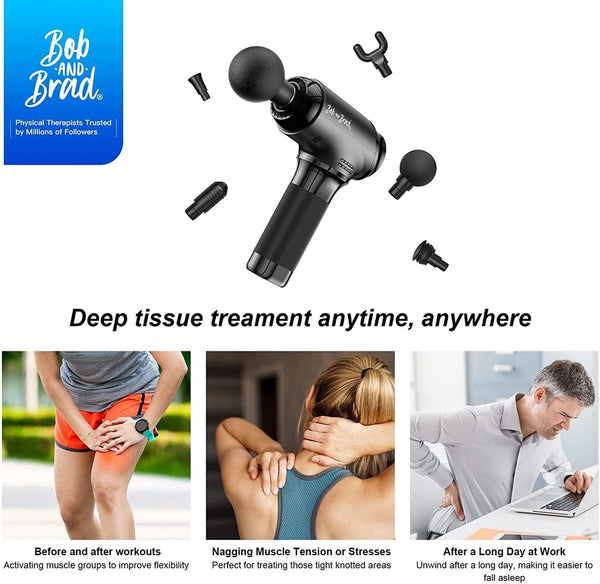 Percussion Deep Tissu Muscle Massage Gun