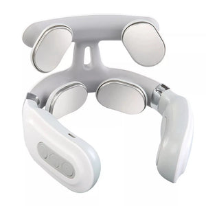 Heat Relax Neck Shoulder Pain Heating Massager