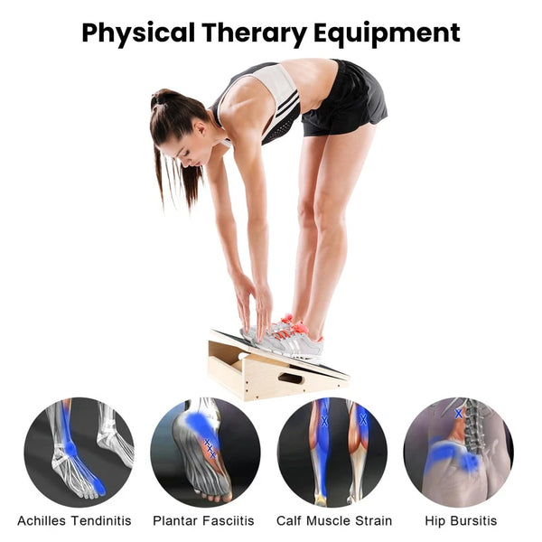 Slant Board for Calf Stretching