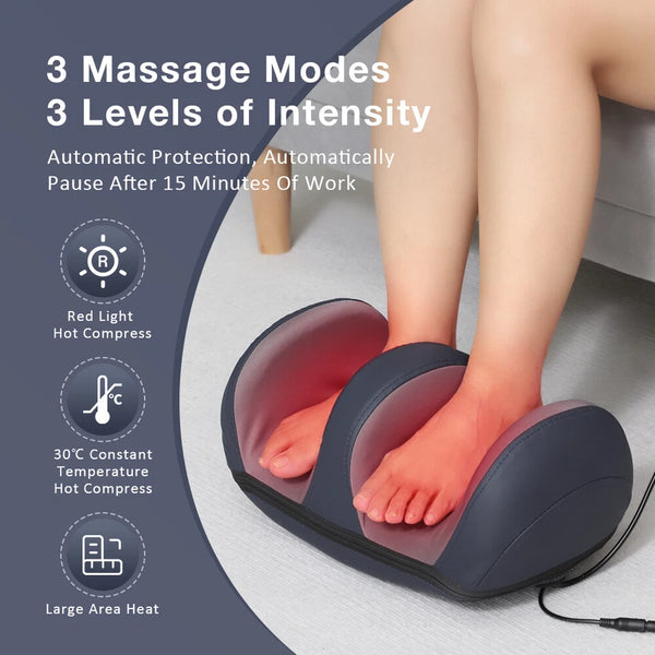 Shiatsu Foot and Calf Massager Machine