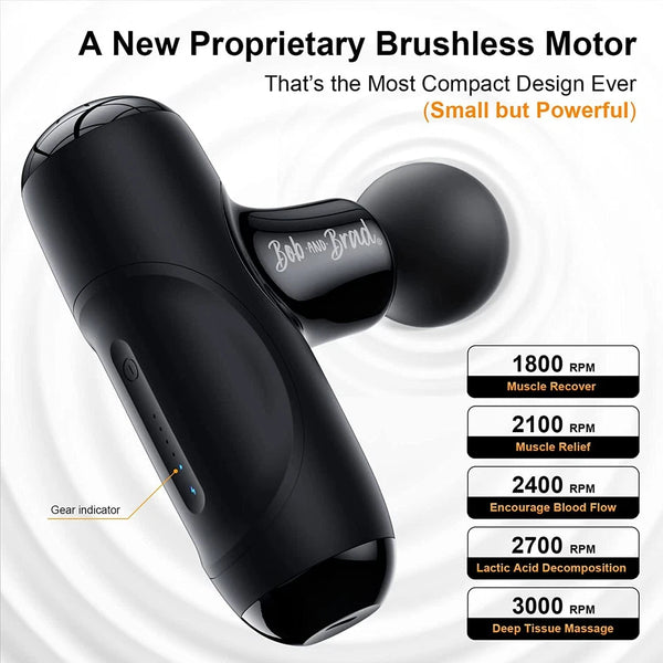 BOB AND BRAD Q2 Mini Massage Gun