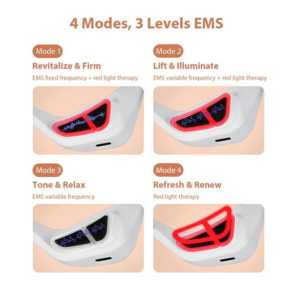 Electric Microcurrent Eye Massager