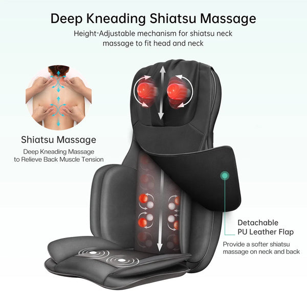 Snailax Full Body Massager with Heat Air Compress