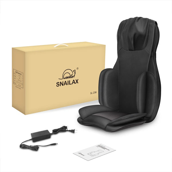 Snailax Full Body Massager with Shiatsu Massage