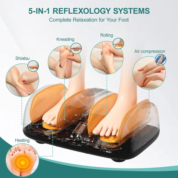 Shiatsu Foot Massager Machine