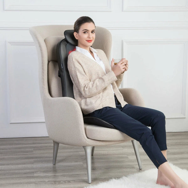 Shiatsu Back Massager with Heat Back Massager,Massage Chair Pad