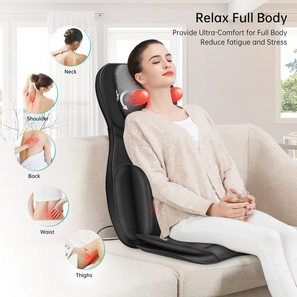 Snailax Full Body Massager with Heat Air Compress