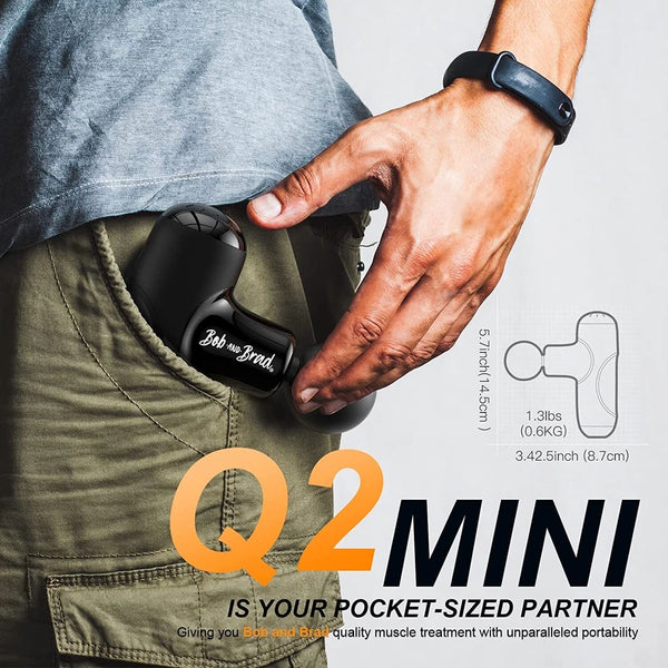 BOB AND BRAD Q2 Mini Massage Gun