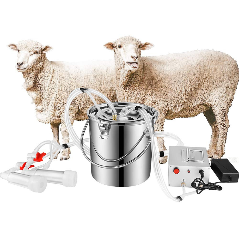 Electric Cow / Goat Milking Machine 7L