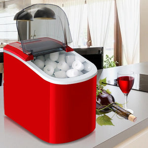 Small Portable Home Ice Maker Countertop Machine