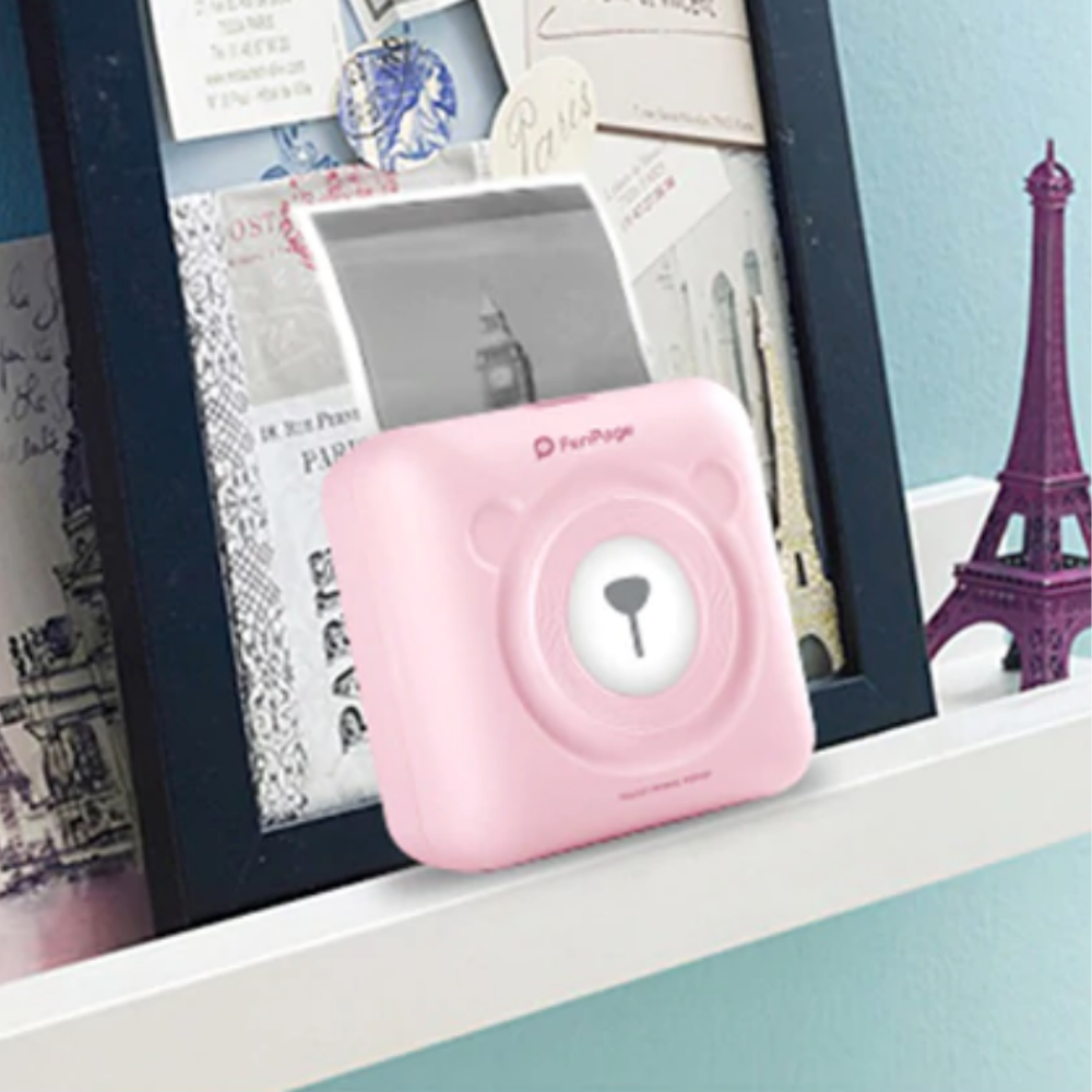 Wireless Portable Photo Printer For Smartphones