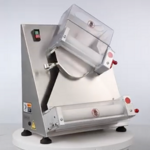 Powerful Electric Compact Pizza Dough Roller / Sheeter Machine