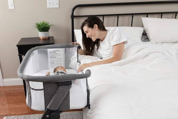 Premium Baby Bedside Bassinet Sleeper Crib