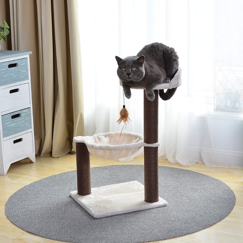 Natural Cat Scratching Lounger Furniture Post