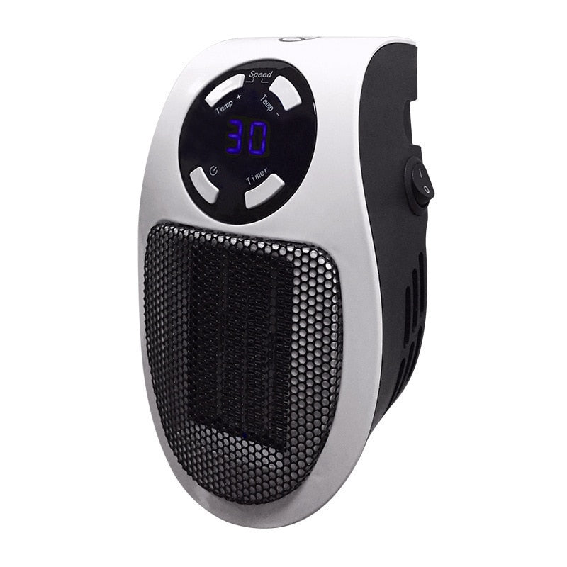 Small Portable Quiet Space Heater Energy Efficient