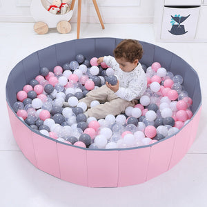 Large Kids Foldable Indoor Ball Pit Pool