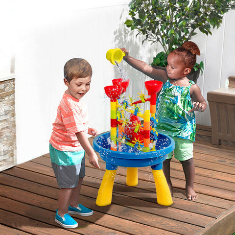 Large Kids Water Splash Activity Table