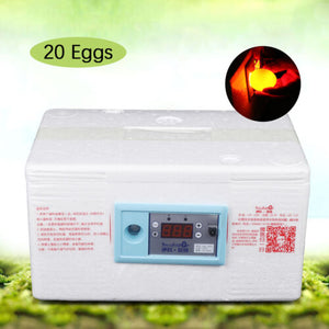 Fully Automatic Chicken Egg Hatching Incubator Box